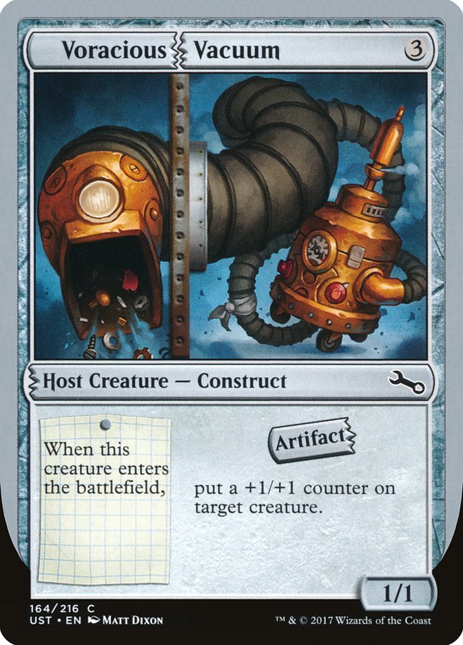 Voracious Vacuum [Unstable]-1