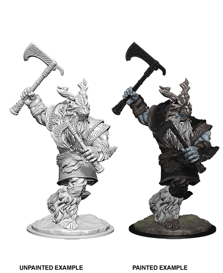 D&D Nolzurs Marvelous Unpainted Miniatures Frost Giant Male