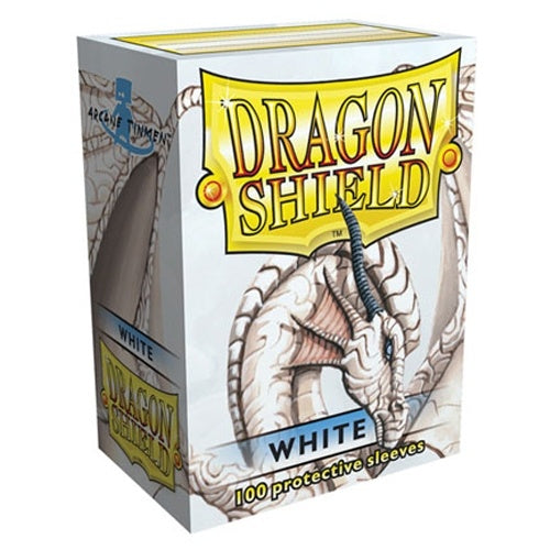 Sleeves - Dragon Shield - Box 100 - White-1