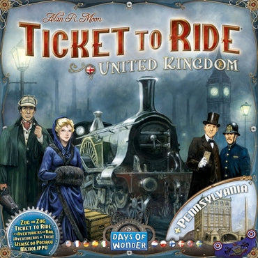 Ticket to Ride United Kingdom 5