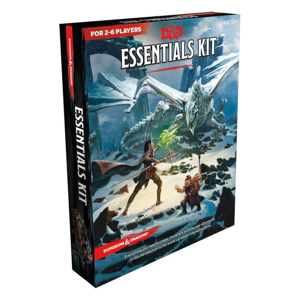D&D Dungeons & Dragons Essentials Kit-1