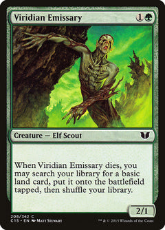 Viridian Emissary [Commander 2015]-1