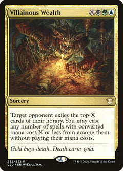 Villainous Wealth [Commander 2020]-1