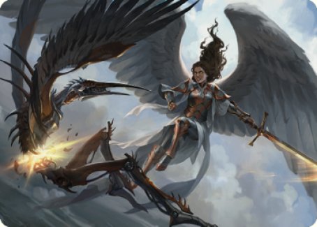 Destroy Evil Art Card [Dominaria United Art Series]-1