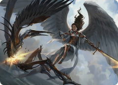 Destroy Evil Art Card [Dominaria United Art Series]-1