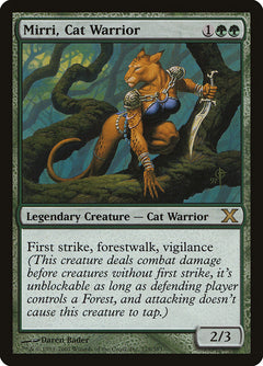 Mirri, Cat Warrior [Tenth Edition]-1