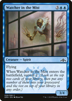 Watcher in the Mist [Guilds of Ravnica]-1