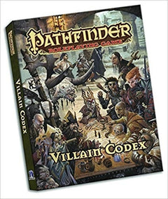 Pathfinder First Edition Villain Codex Pocket Edition-1