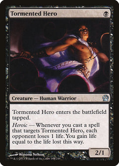 Tormented Hero [Theros]-1