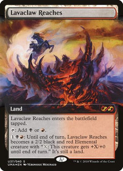 Lavaclaw Reaches [Ultimate Box Topper]-1