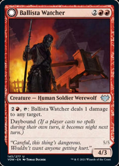 Ballista Watcher // Ballista Wielder [Innistrad: Crimson Vow]-1