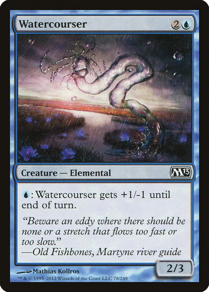 Watercourser [Magic 2013]-1
