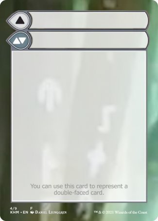 Helper Card (4/9) [Kaldheim Tokens]-1