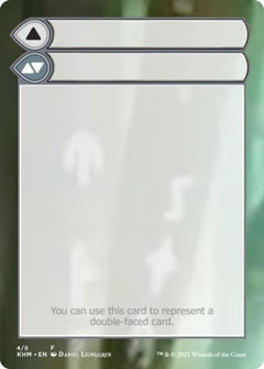 Helper Card (4/9) [Kaldheim Tokens]-1