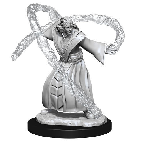 D&D Nolzurs Marvelous Unpainted Miniatures Elf Wizard Male-1