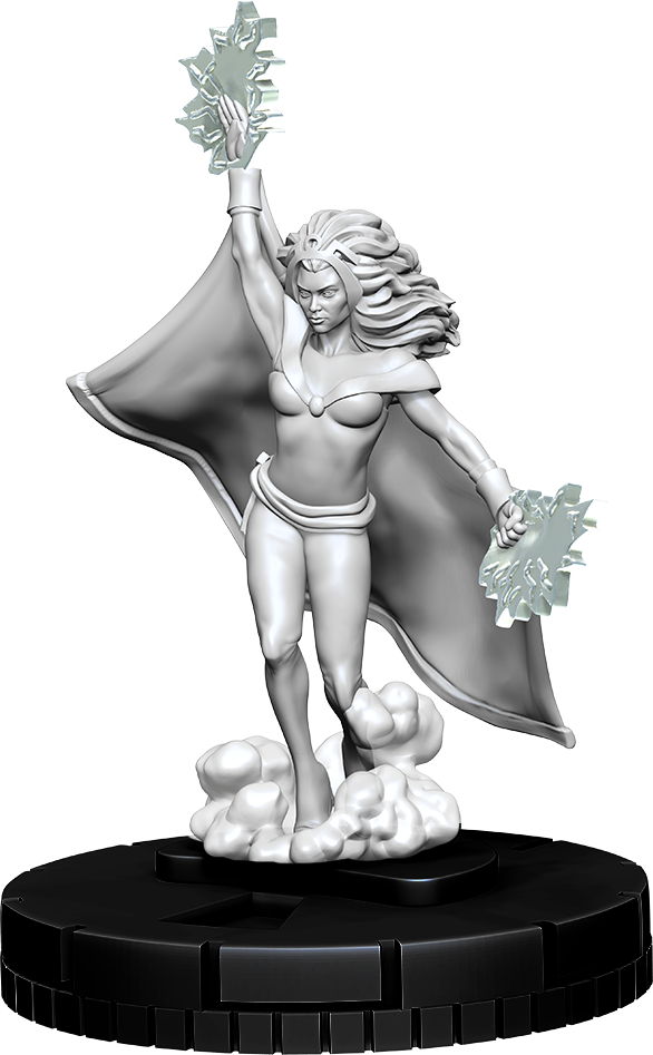 Marvel HeroClix Deep Cuts Unpainted Miniatures Storm-1