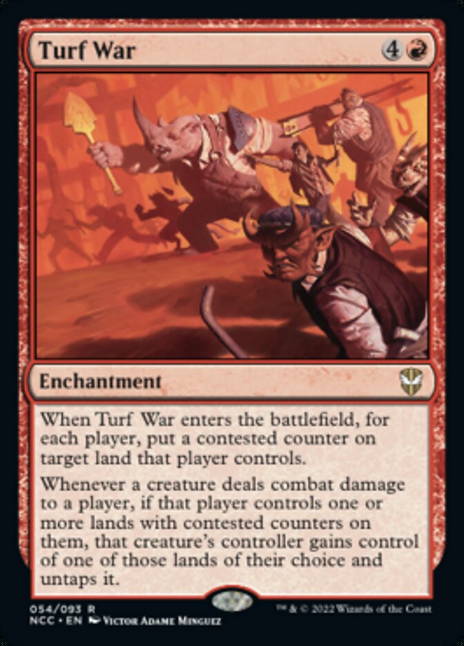 Turf War [Streets of New Capenna Commander]-1
