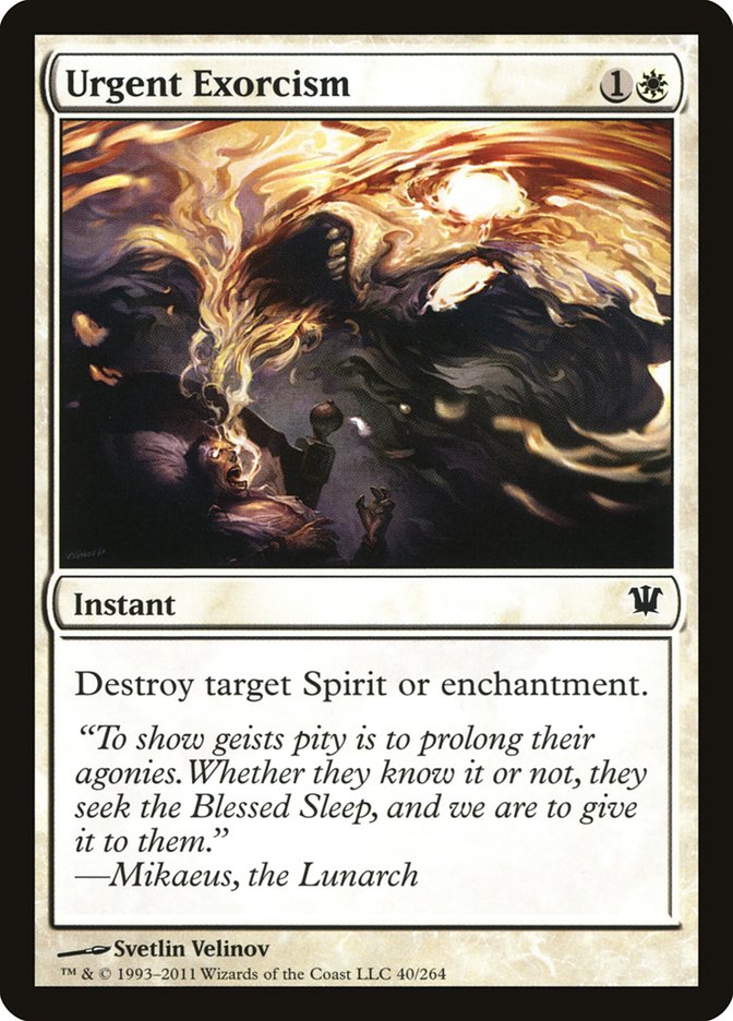 Urgent Exorcism [Innistrad]-1
