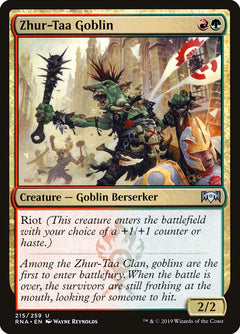 Zhur-Taa Goblin [Ravnica Allegiance]-1