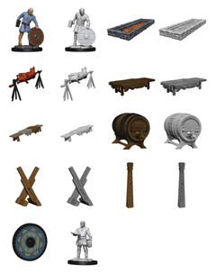 WizKids Deep Cuts Unpainted Miniatures Vikings-1
