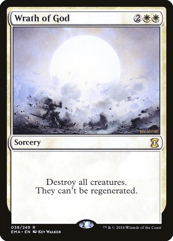 Wrath of God [Eternal Masters]-1