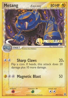 Metang (49/113) (Delta Species) (Prerelease Promo) [EX: Delta Species]-1