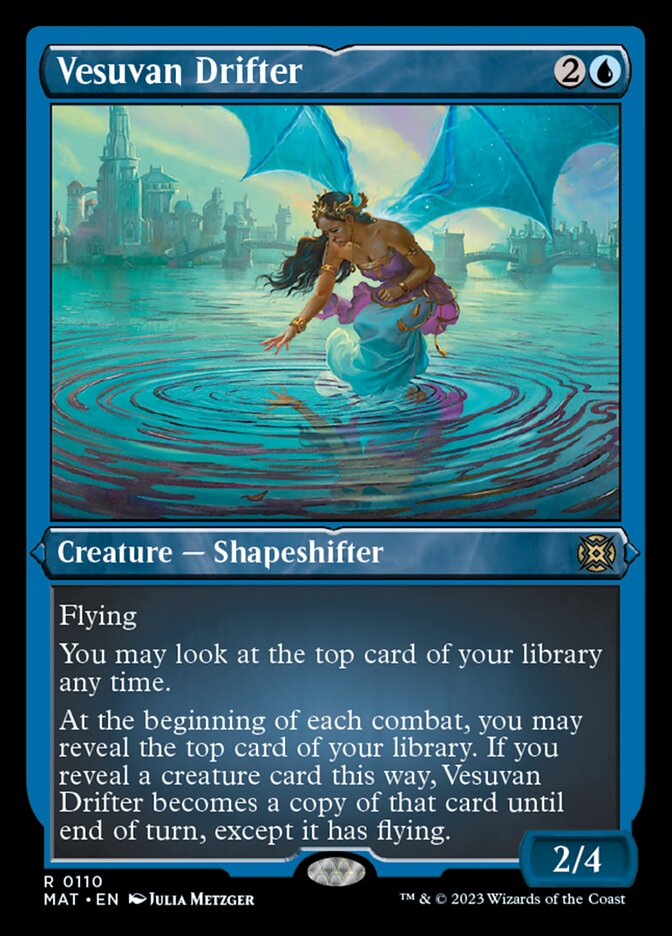 Vesuvan Drifter (Foil Etched) [March of the Machine: The Aftermath]-1