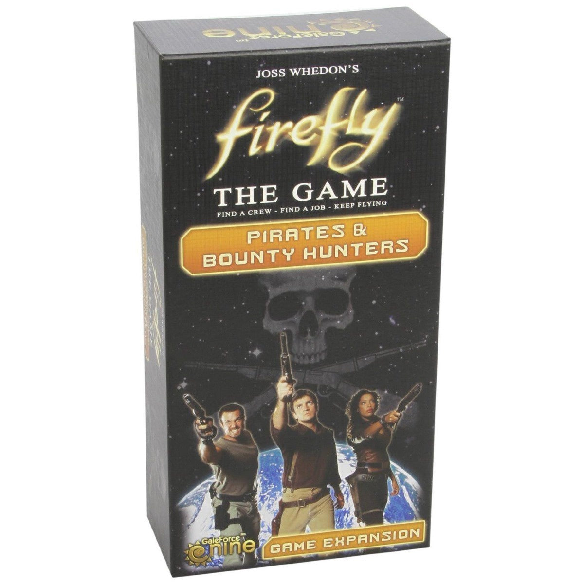 Firefly Pirate & Bounty Hunters Board Game-1