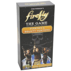 Firefly Pirate & Bounty Hunters Board Game-1