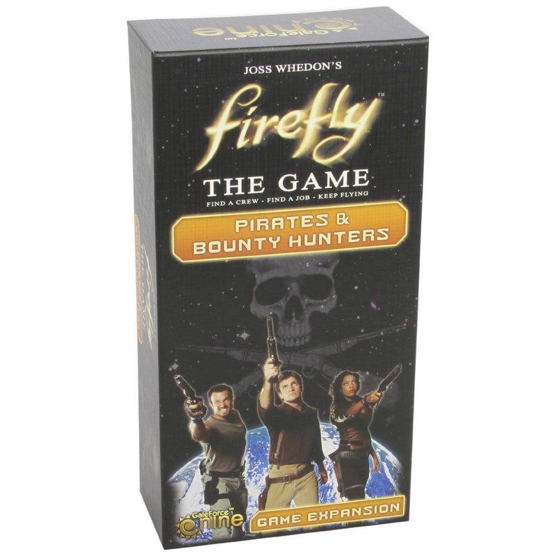Firefly Pirate & Bounty Hunters Board Game-1