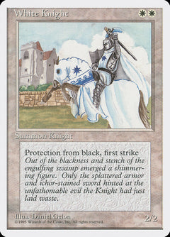 White Knight [Fourth Edition]-1