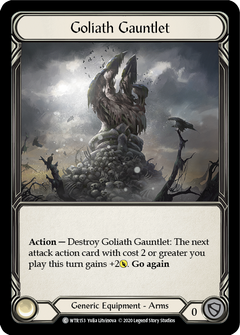 Goliath Gauntlet [U-WTR153] (Welcome to Rathe Unlimited)  Unlimited Normal-1