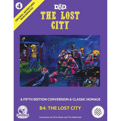 Original Adventures Reincarnated #4 The Lost City-1