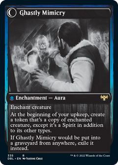 Mirrorhall Mimic // Ghastly Mimicry [Innistrad: Double Feature]-2