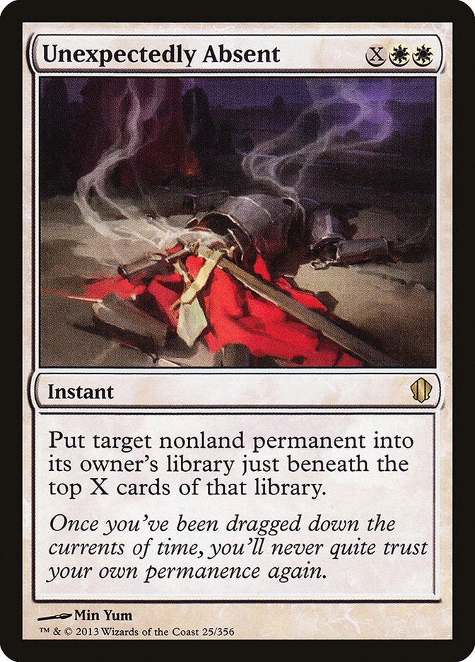 Unexpectedly Absent [Commander 2013]-1