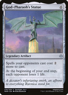 God-Pharaoh's Statue [War of the Spark]-1