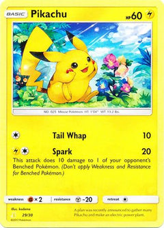 Pikachu (29/30) [Sun & Moon: Trainer Kit - Alolan Raichu]-1