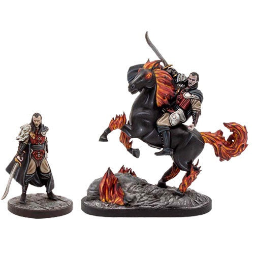 D&D Collectors Series Miniatures Curse of Strahd - Strahd von Zarovich  (2 Figs)-1