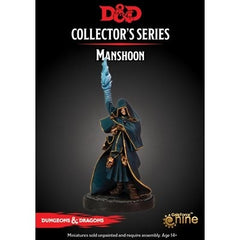 D&D Collectors Series Miniatures Waterdeep Dragon Heist Manshoon-1