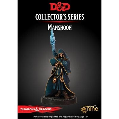 D&D Collectors Series Miniatures Waterdeep Dragon Heist Manshoon