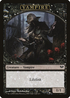 Vampire Token [Dark Ascension Tokens]-1
