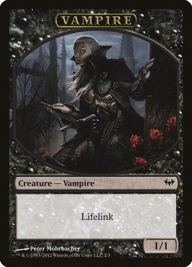 Vampire Token [Dark Ascension Tokens]-1