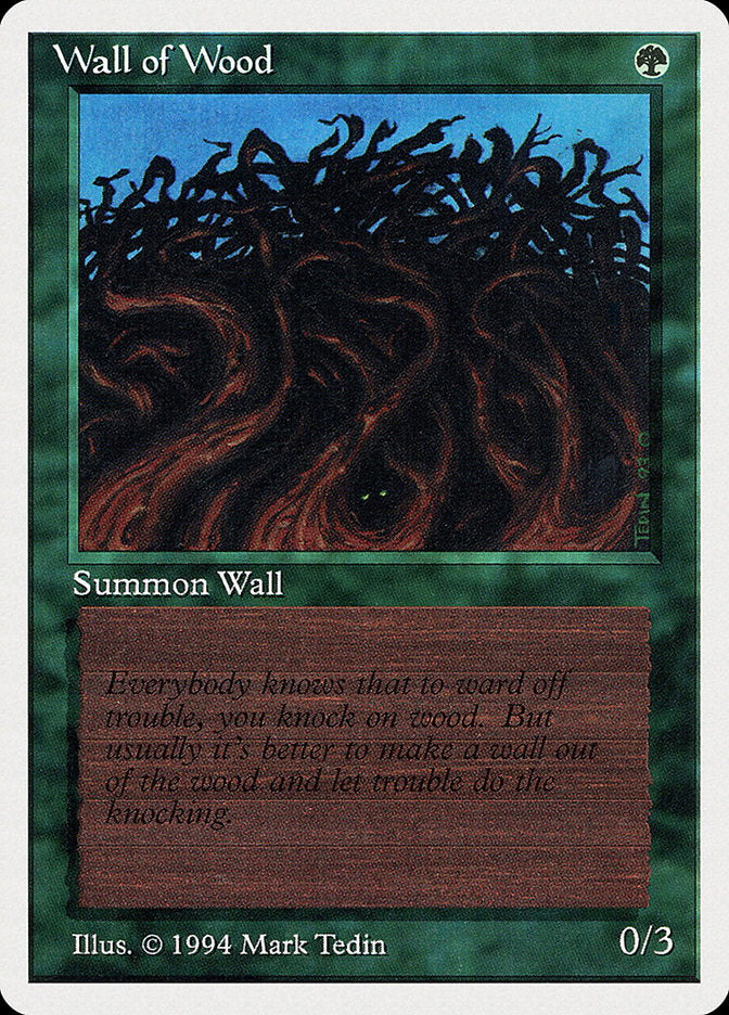 Wall of Wood [Summer Magic / Edgar]-1