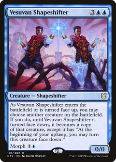 Vesuvan Shapeshifter [Commander 2019]-1