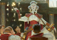 Professor of Symbology Art Card [Strixhaven: School of Mages Art Series]-1