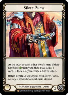 Silver Palms [EVR086] (Everfest)  1st Edition Cold Foil-1