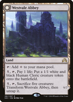 Westvale Abbey // Ormendahl, Profane Prince [Shadows over Innistrad]-1