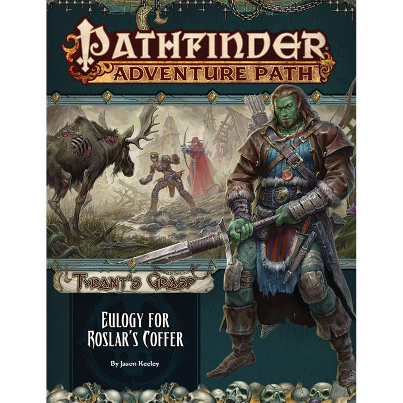 Pathfinder Adventure Path The Tyrants Grasp #2 - Eulogy for Roslars Coffer-1