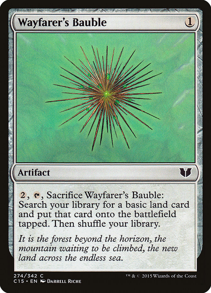 Wayfarer's Bauble [Commander 2015]-1