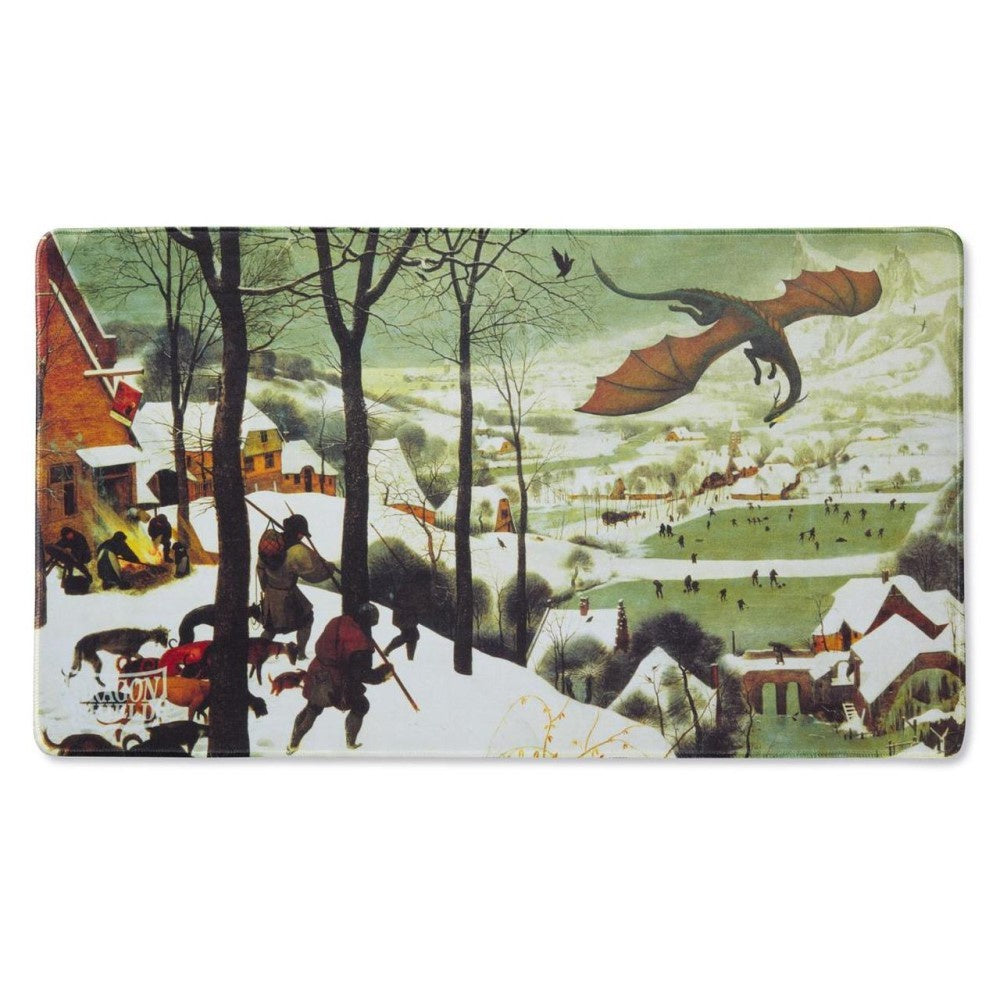 Play Mat - Dragon Shield - The Hunter in the Snow